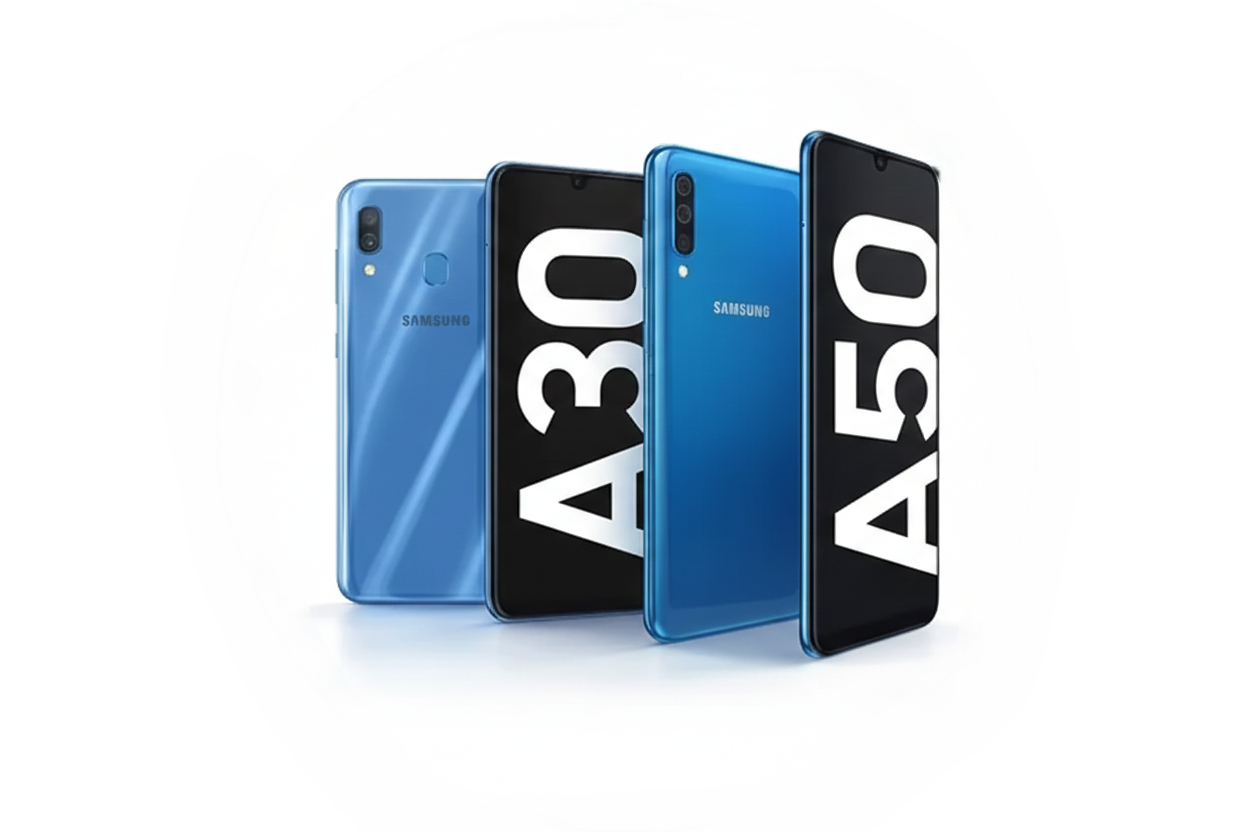 Mid-range smartphone