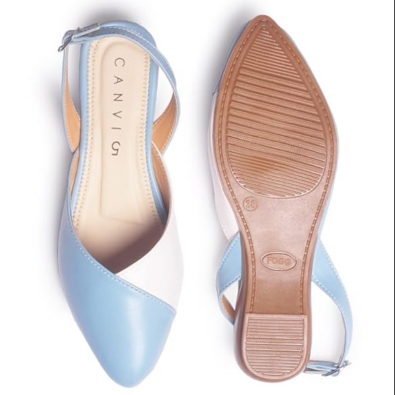 CANVI Stylish  Fancy  Comfortable Womens Ethnic Flats Sandals for Women and Girl Synthetic Leather Sandals Casual Summer Beach Shoes Sandal