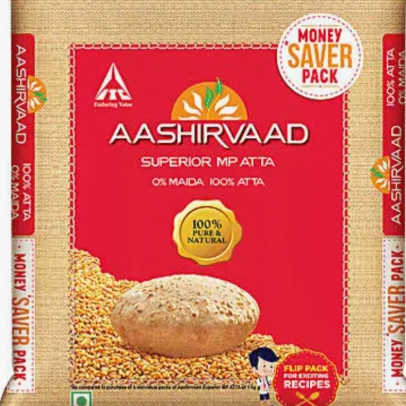 Ashirwad Whole Wheat Atta
