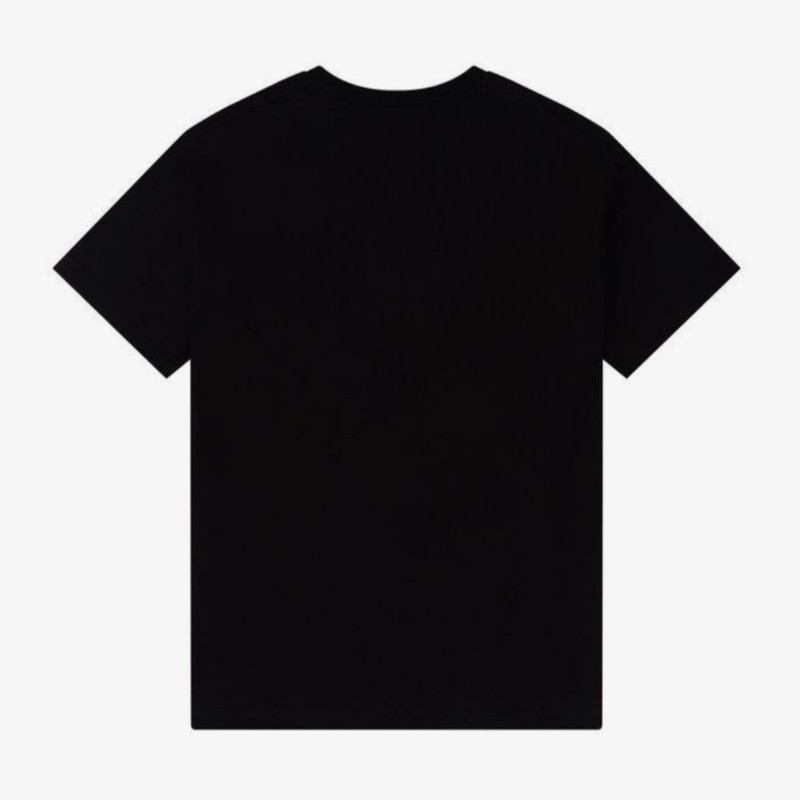 Classic Cotton Crew Neck TShirt Black