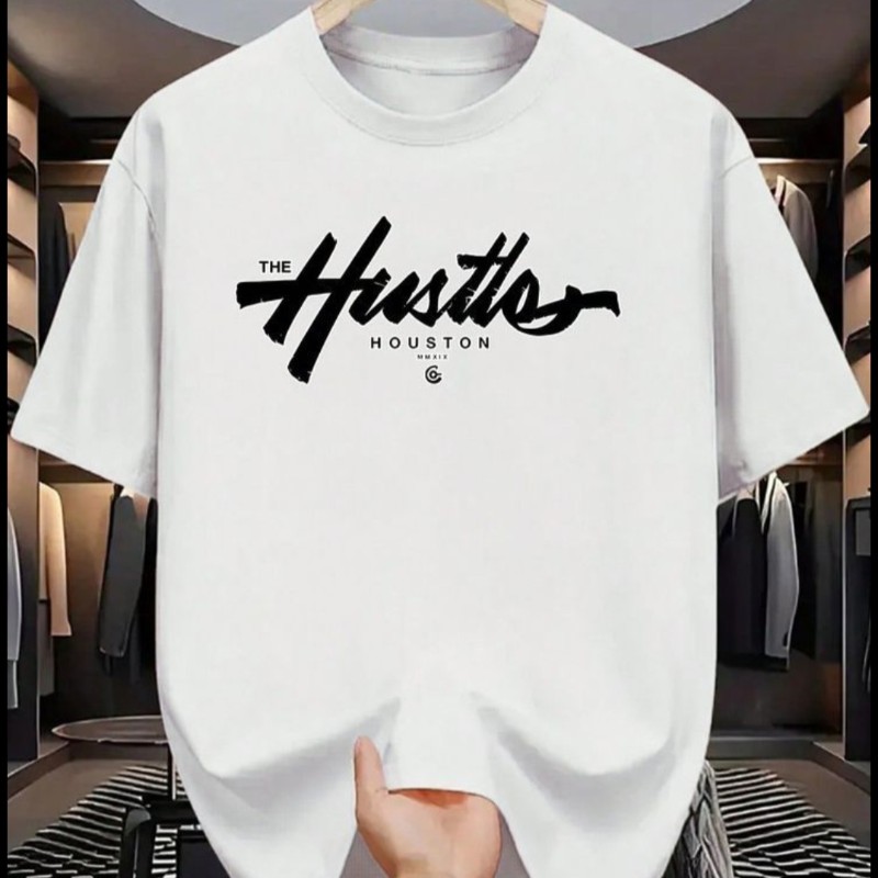 Printed Graphic TShirt  White