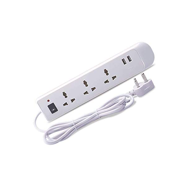 Bajaj Extension Cord with USB Ports