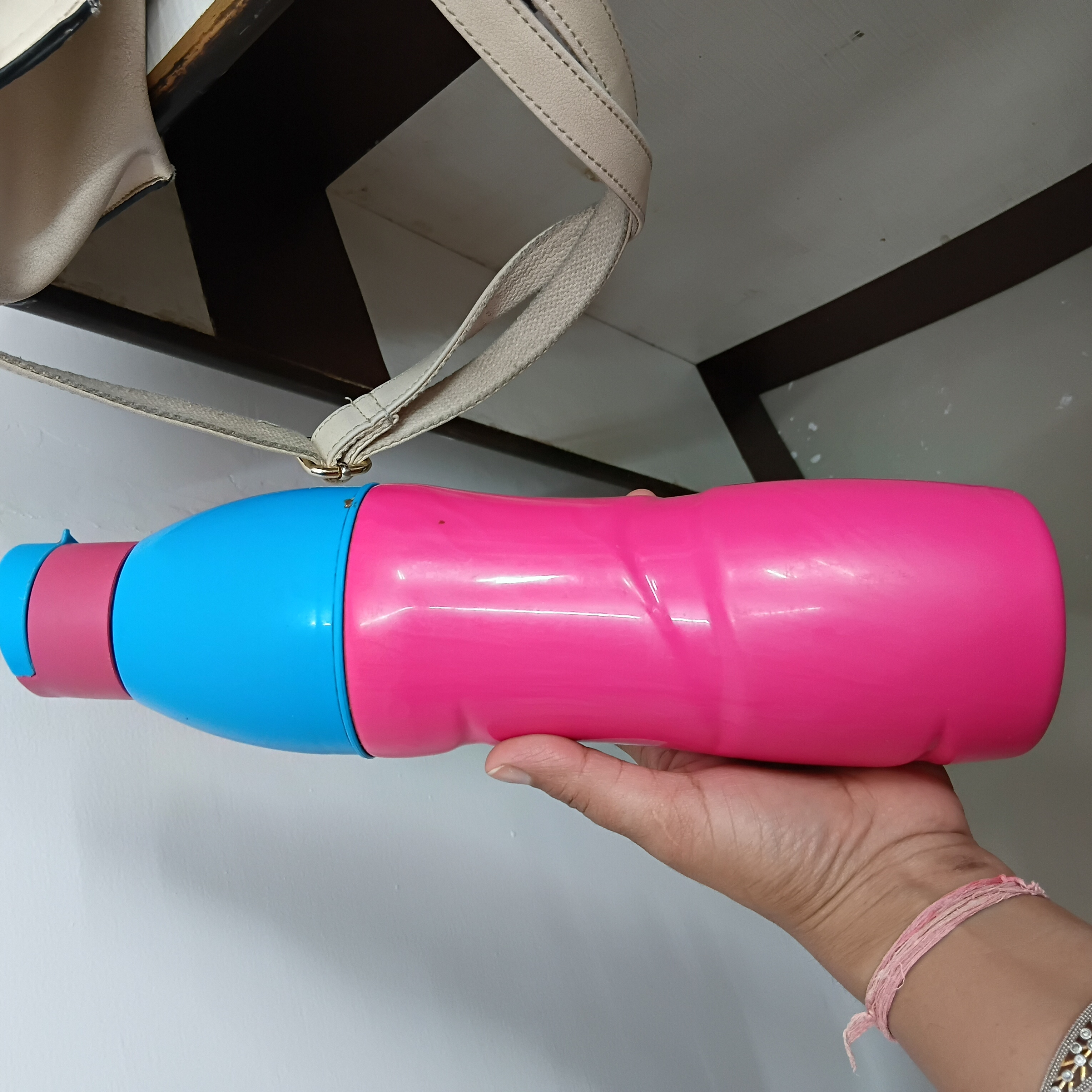 Plastic Water Bottle with Flip Lid